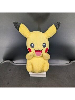TOMY Pokemon Pikachu Plush Nintendo Character Stuffed Animal Kawaii Gamer Anime